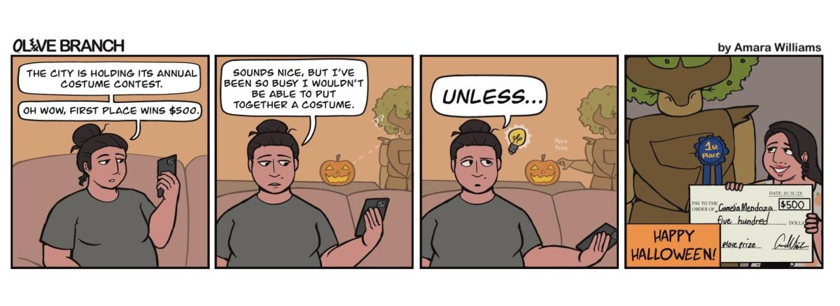 COMIC: Olive Branch Halloween Special