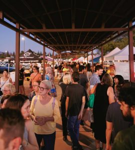 Customers walk through the Market on Sept. 28, 2024. (Photo by Martin Madero, Courtesy of Hannah Hernandez)