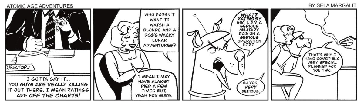 COMIC: Atomic Age Adventures #34