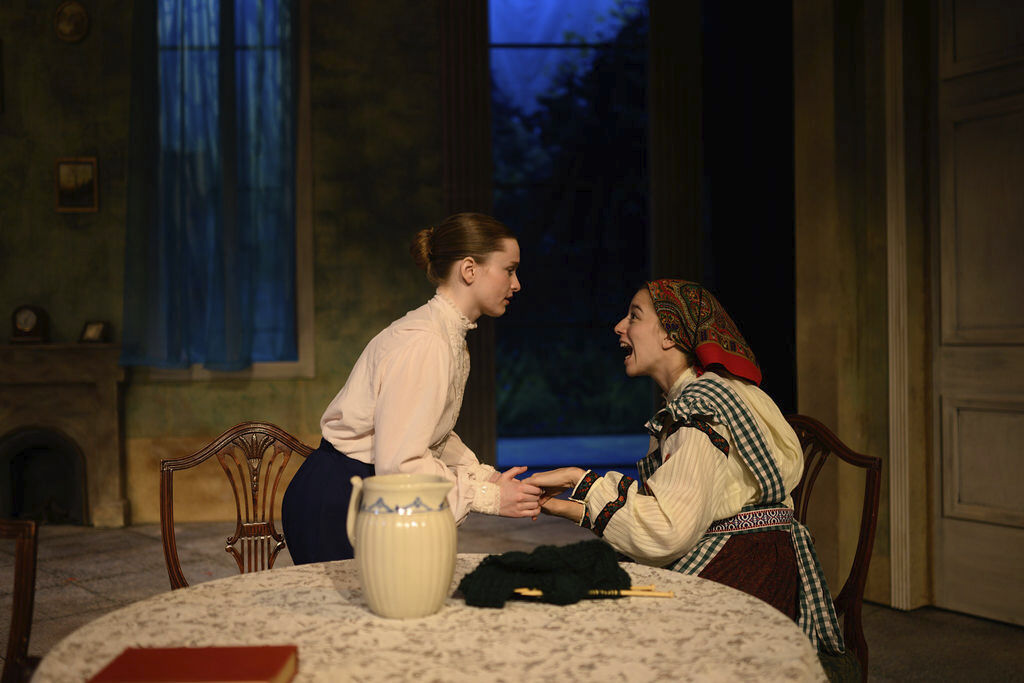 “Uncle Vanya” runs Friday, Dec. 6-Sunday, Dec. 8 at Morroney Theater. 