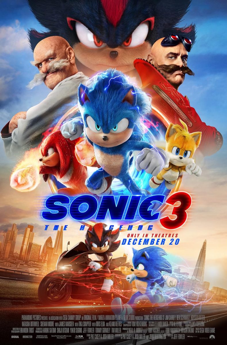 MOVIE REVIEW: ‘Sonic the Hedgehog 3’