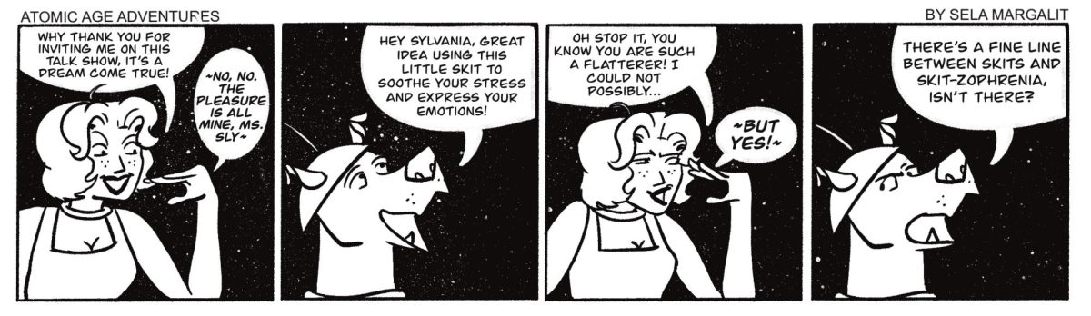 COMIC: Atomic Age Adventures #37