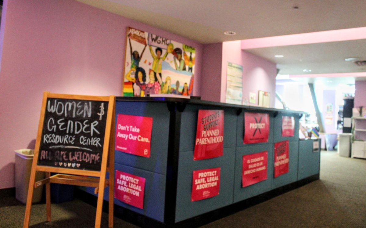 The entrance of the Women & Gender Student Space, located on the 4th floor at the Student Union at the University of Arizona on Aug. 26. The space is one of the six student spaces for the Student Culture & Engagement Hub.  

