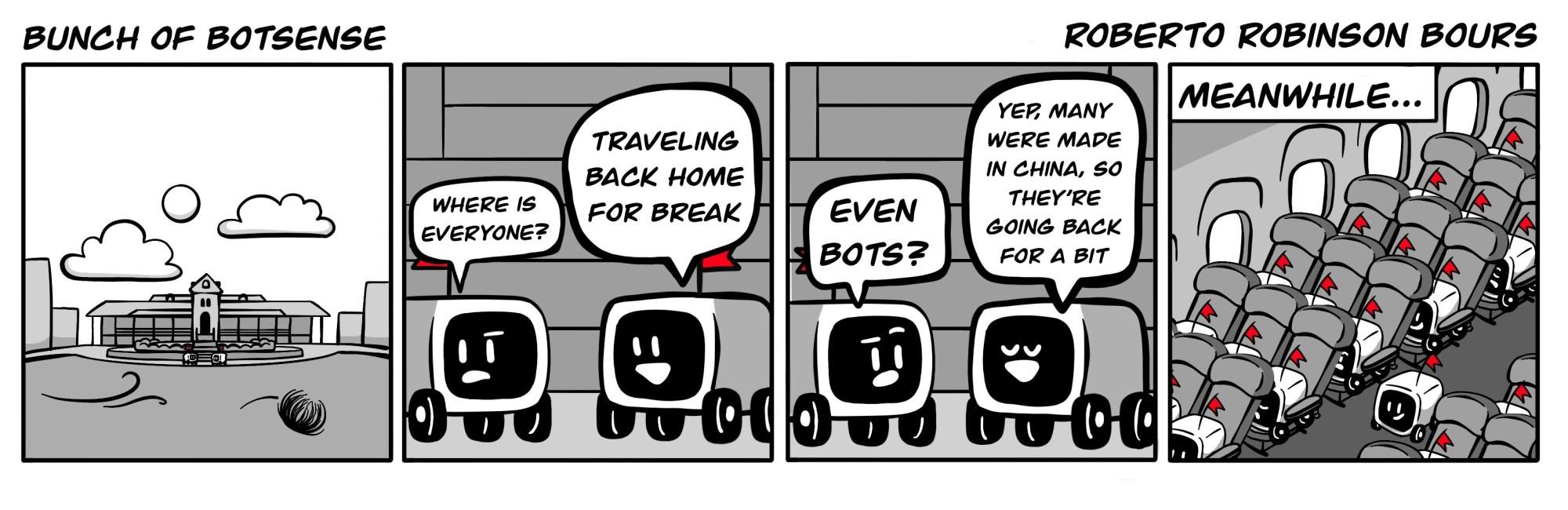 COMIC: Bunch of Botsense #3 – The Daily Wildcat
