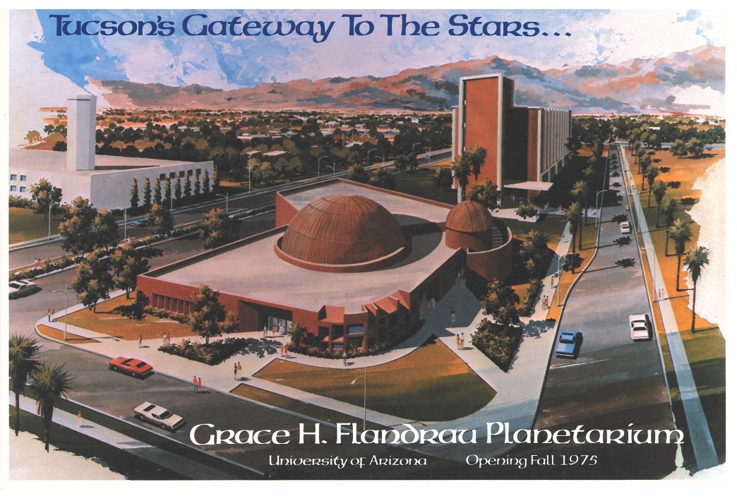 Courtesy of Flandrau Science Center and Planetarium