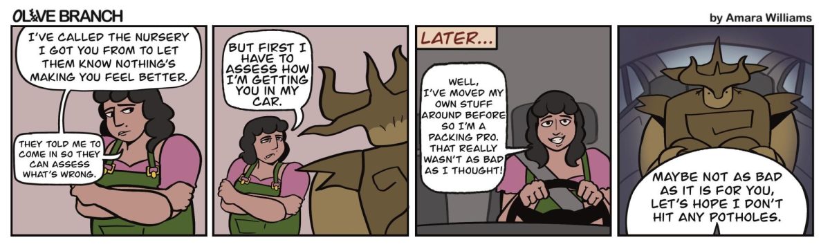 COMIC: Olive Branch #16