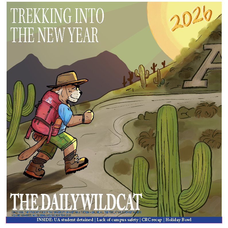 Daily Wildcat | Trekking into the New Year Print Edition | January 2026