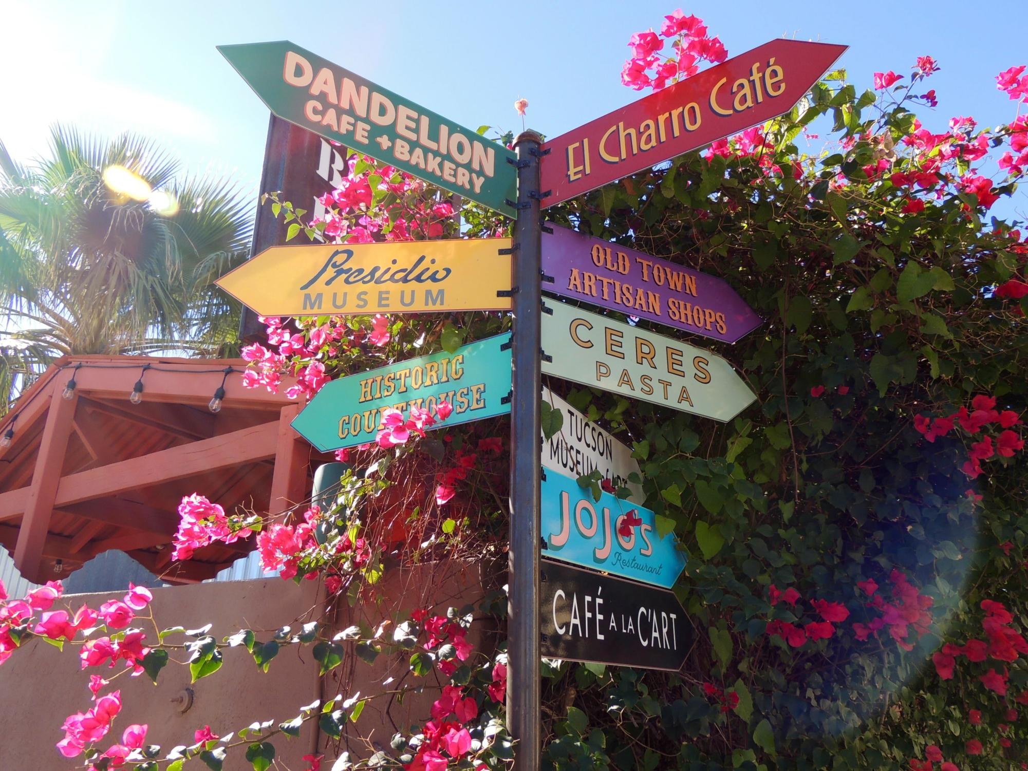 Old Town Artisans: A historic Tucson location housing local businesses