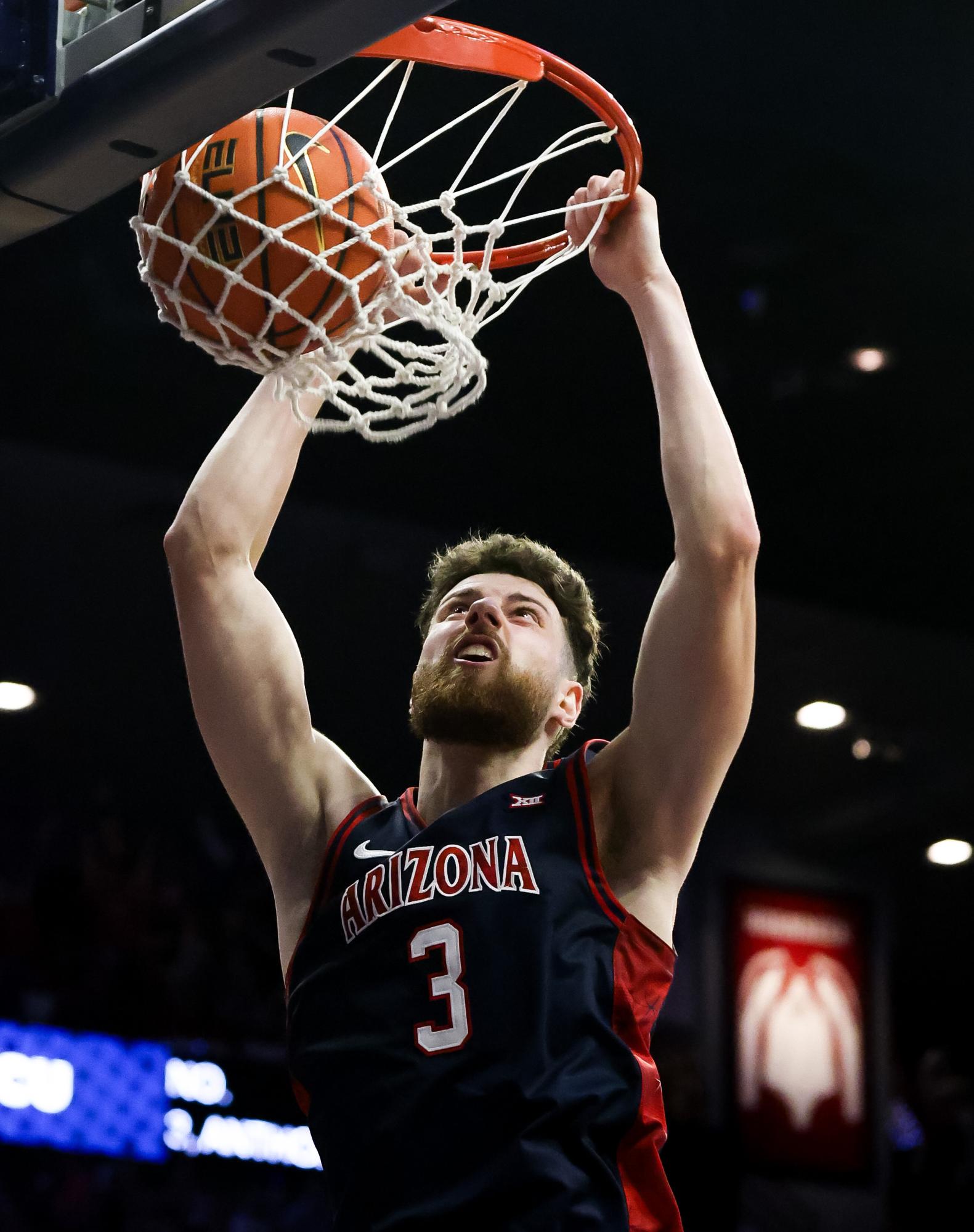 Arizona men’s basketball heads to Houston for a conference matchup