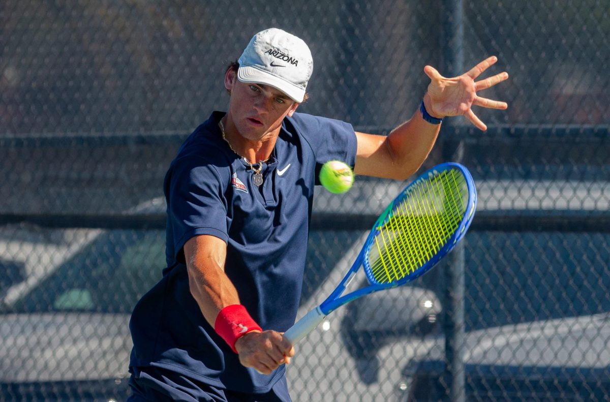 No. 14 Arizona men’s tennis suffered devastating loss to TCU in the Big 12 Championship