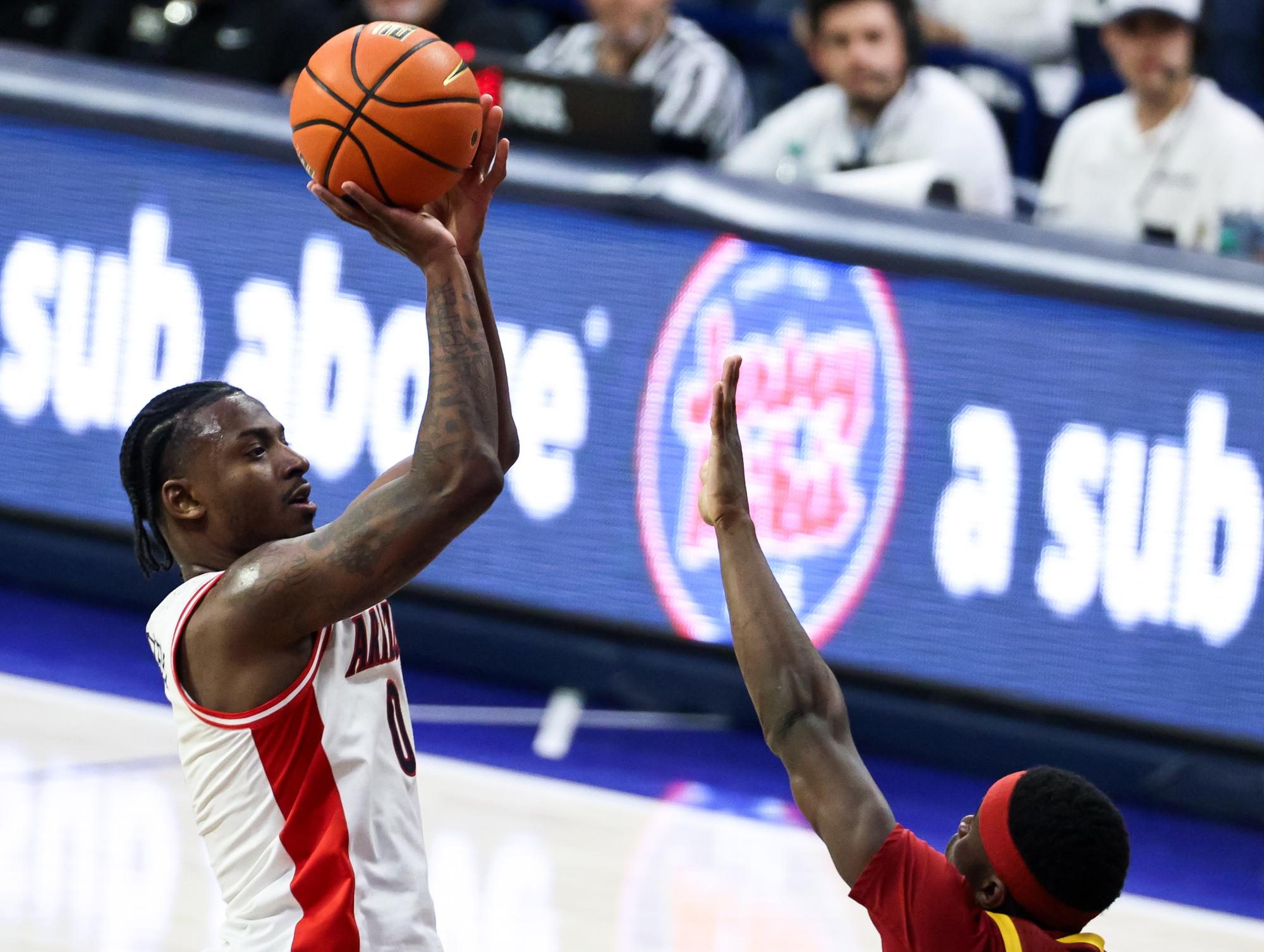 No. 1 seed Arizona men's basketball kickoff March Madness