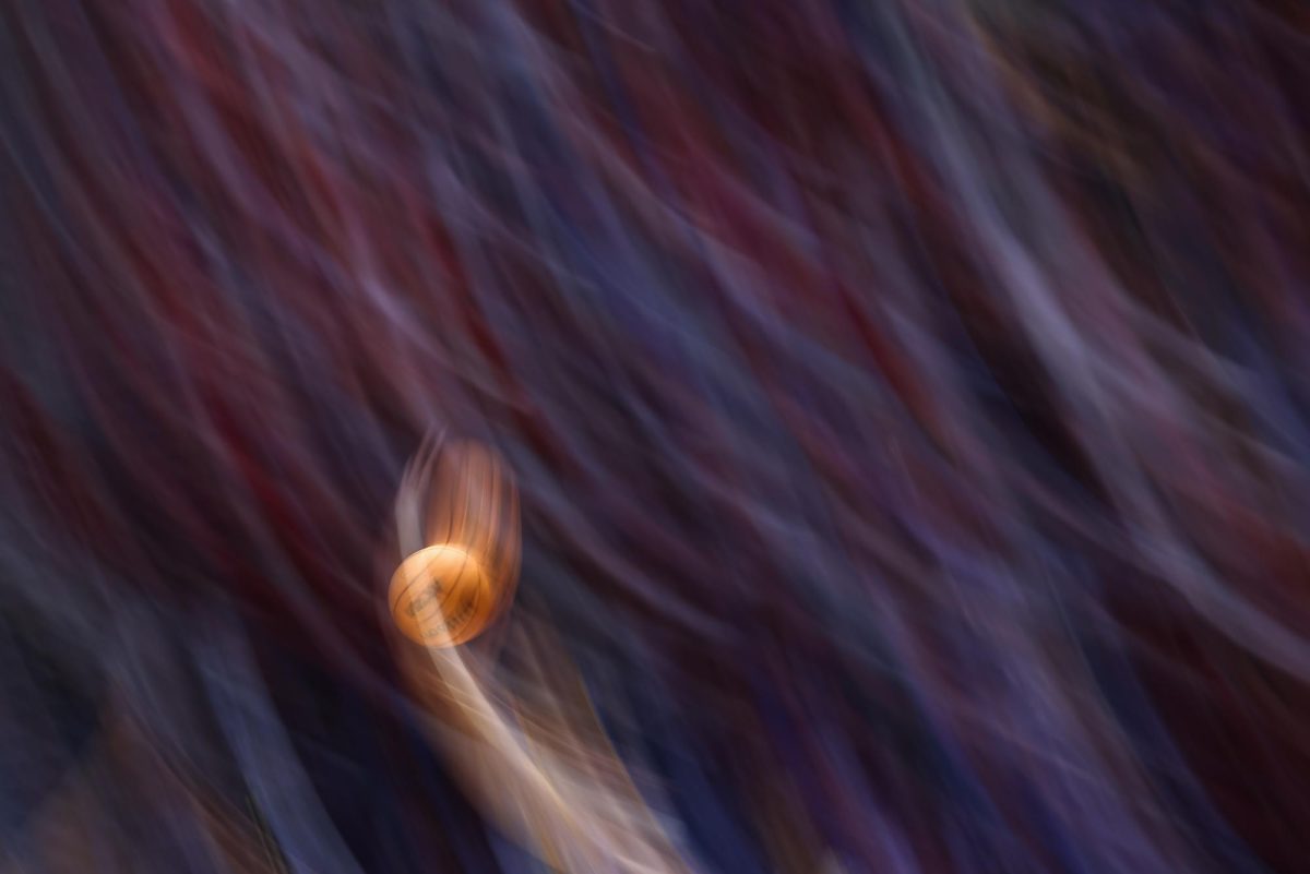 A Long Island University player shoots a 3-pointer against Arizona in Viejas Arena in San Diego on March 20.
