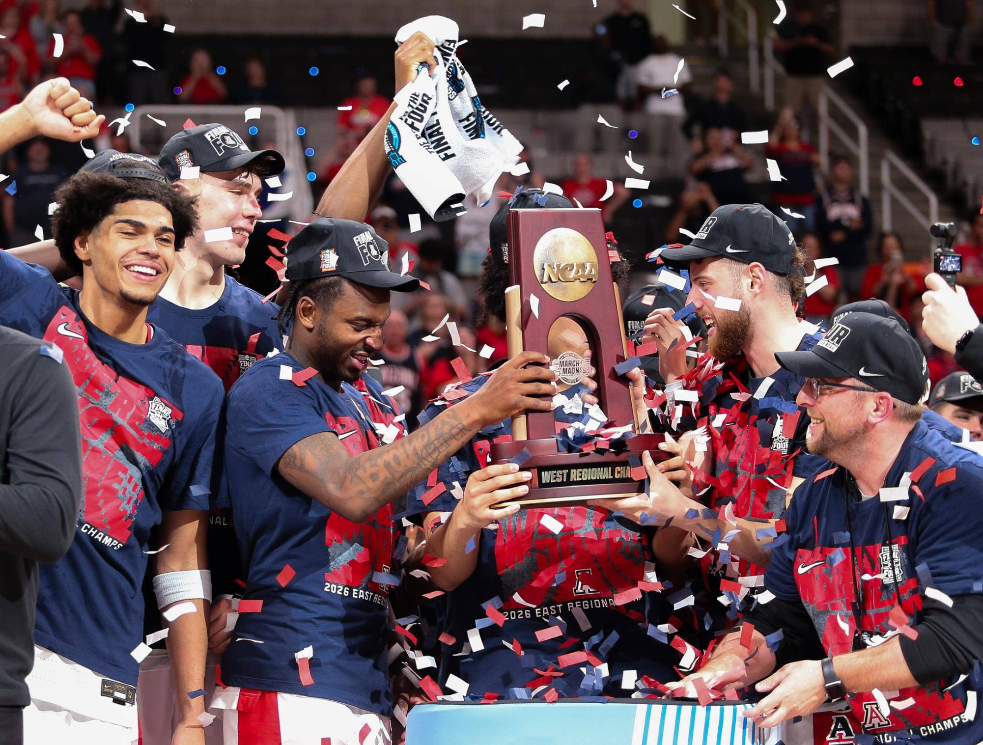 Arizona Athletics accomplishments throughout the 2025-26 school year ...