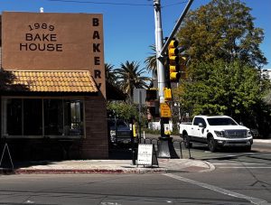 The 1989 Bake House storefront on Fourth Avenue and University Boulevard on March 13. Their new location is open as they get ready to celebrate the grand opening on April 11.