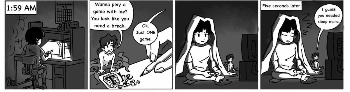 COMIC: Lifeguard Off Duty #3