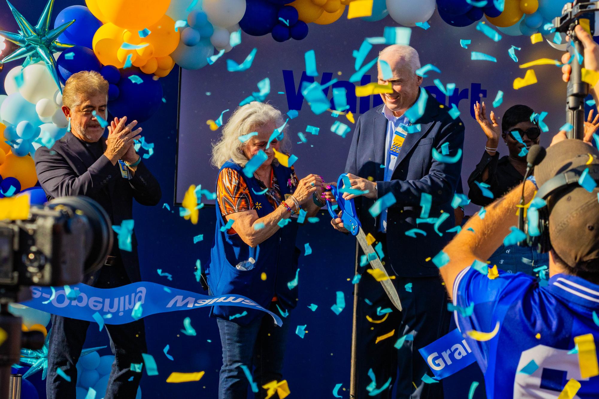 Walmart celebrates renovations after months of makeover. Here’s what shoppers ca...