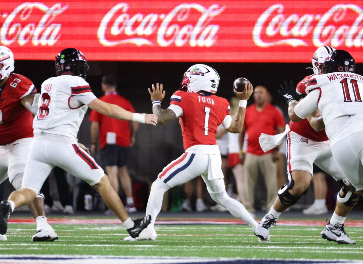 Arizona football travels to face Washington State