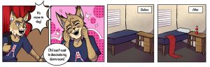 COMIC: Wilbur’s Semester Canon Events #1