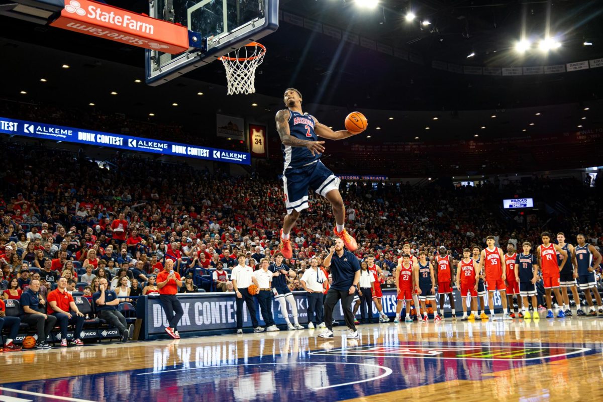 Photos: Arizona Basketball’s Red and Blue Showcase