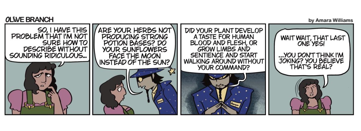 COMIC: Olive Branch #19