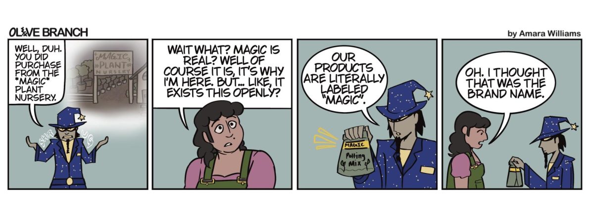 COMIC: Olive Branch #20