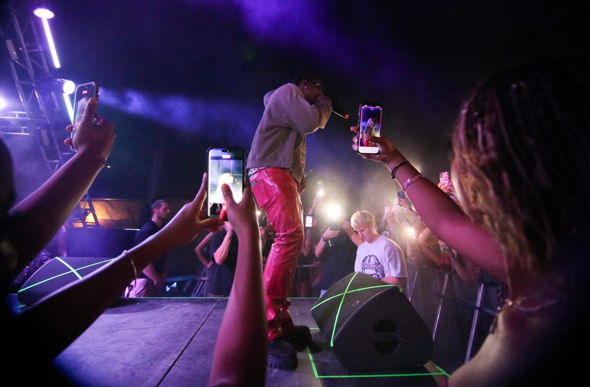 Offset performs at the Rolling Loud One Big College Tour on Sept. 24.