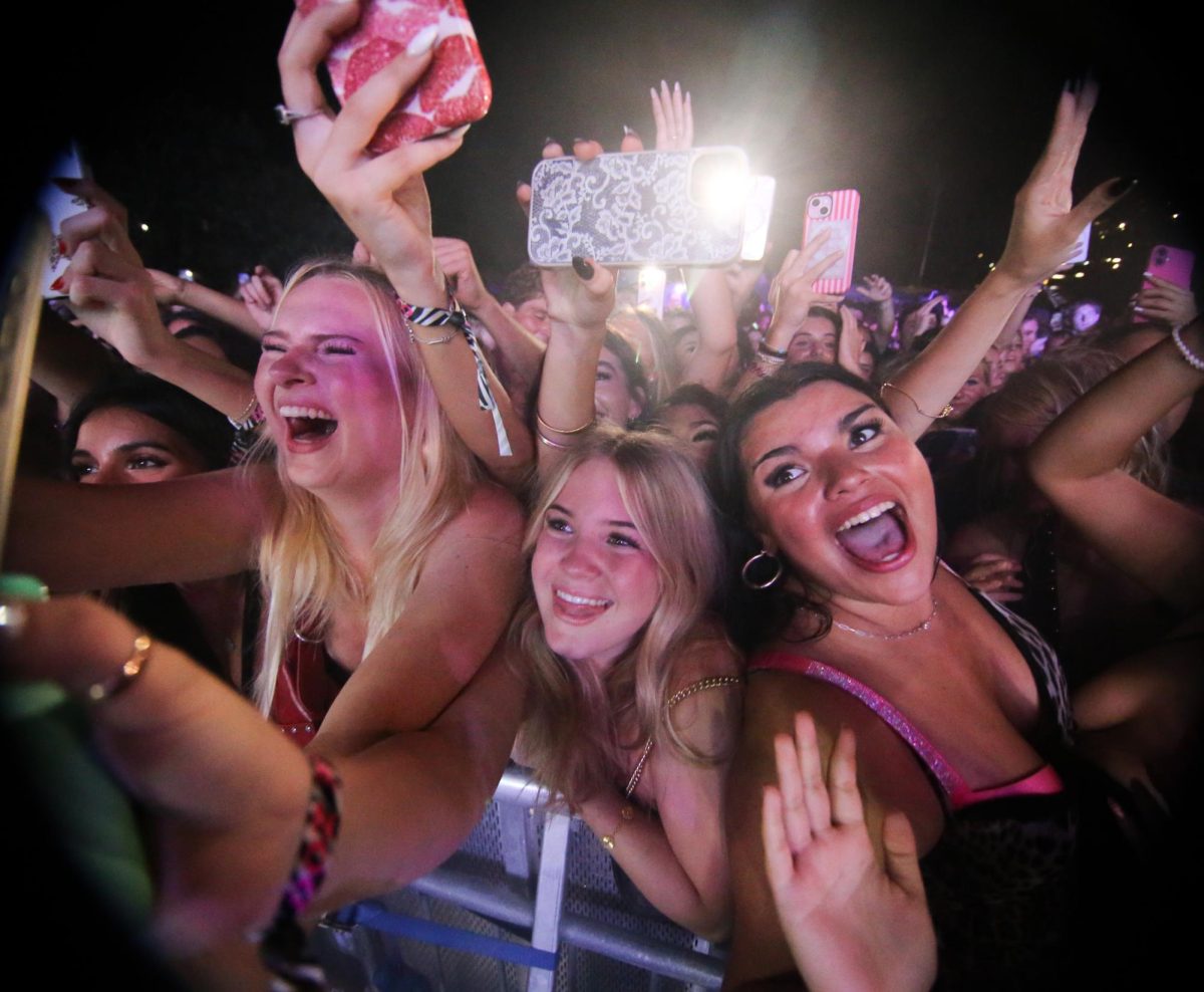 Rapper Offset performs at University of Arizona
