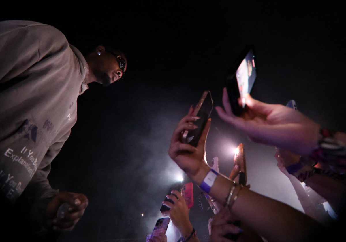 Offset performs at the Rolling Loud One Big College Tour on Sept. 24.