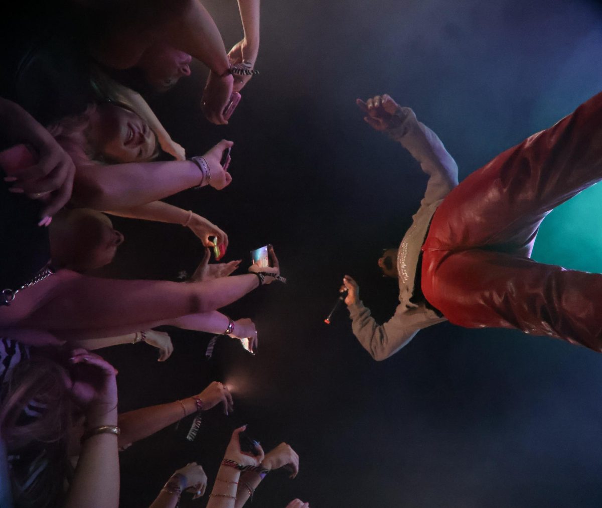 Offset performs at the Rolling Loud One Big College Tour on Sept. 24.