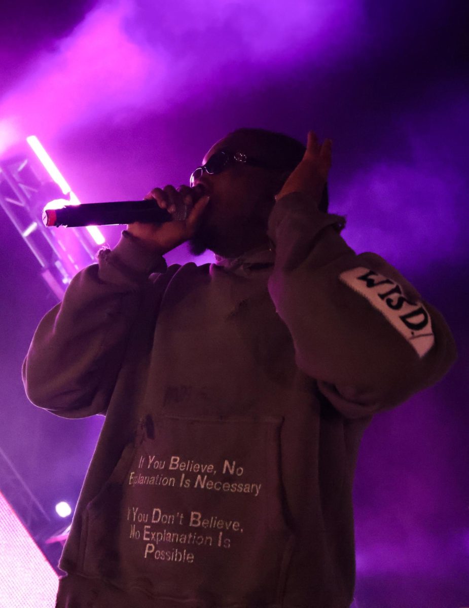 Offset performs at the Rolling Loud One Big College Tour on Sept. 24.