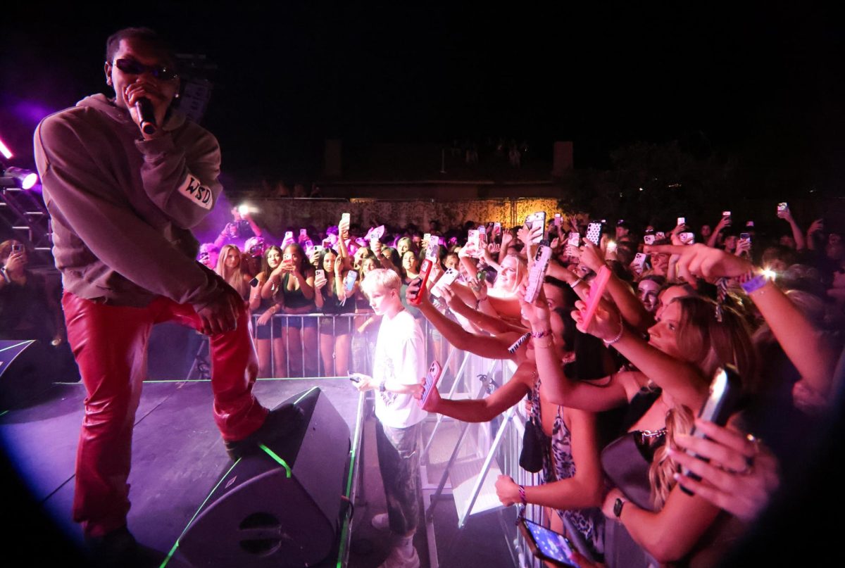 Offset performs at the Rolling Loud One Big College Tour on Sept. 24.
