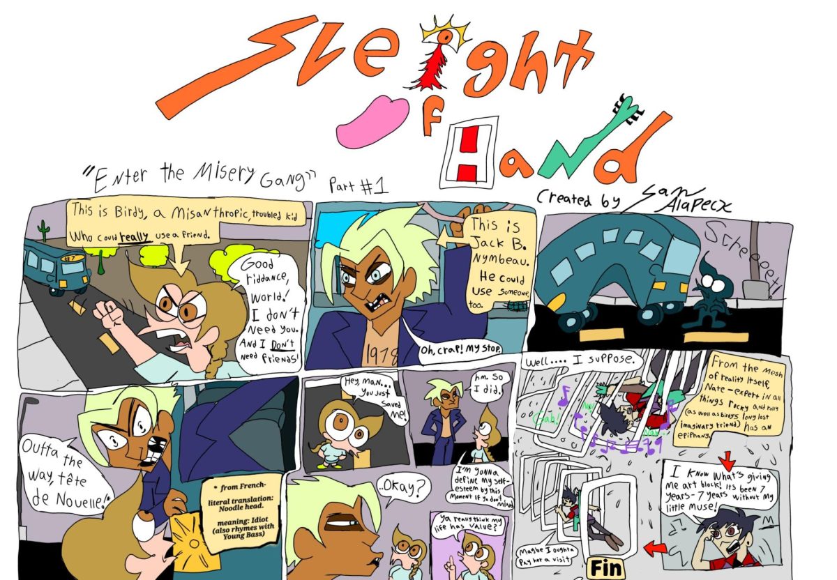COMIC: Sleight of Hand #1