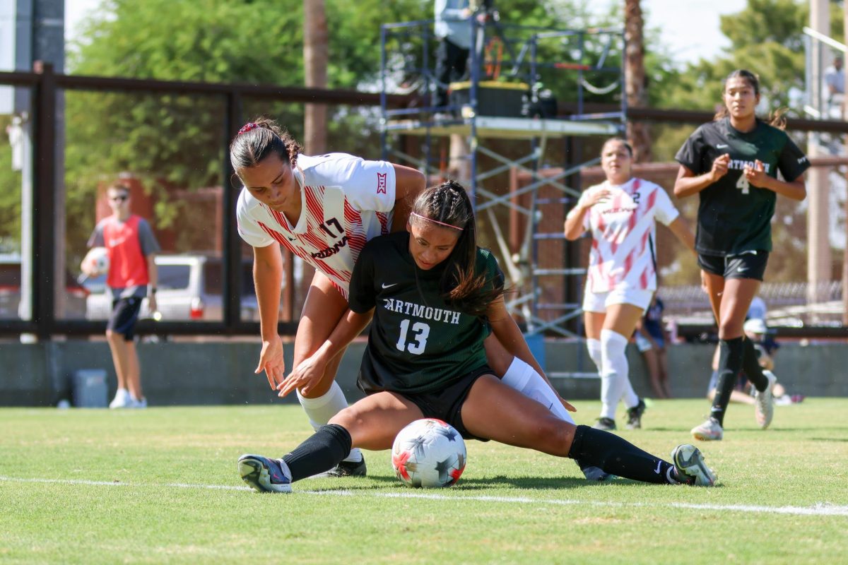 Arizona soccer looks for a win over University of Kansas