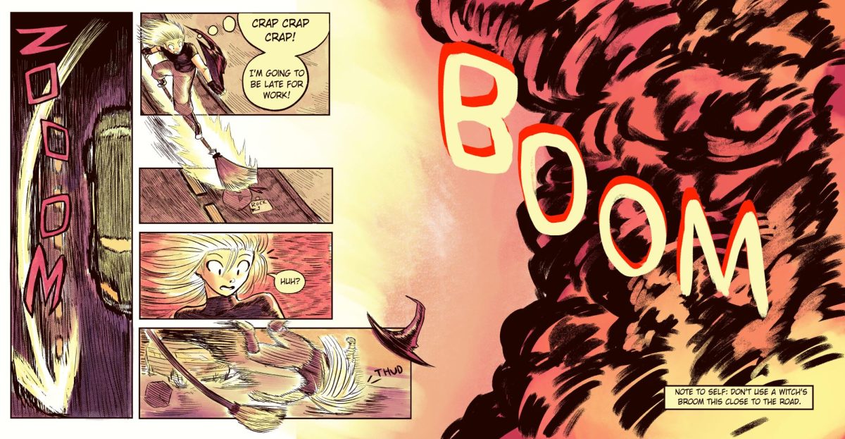 COMIC: Suburban Wizard #1