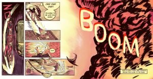 COMIC: Suburban Wizard #1