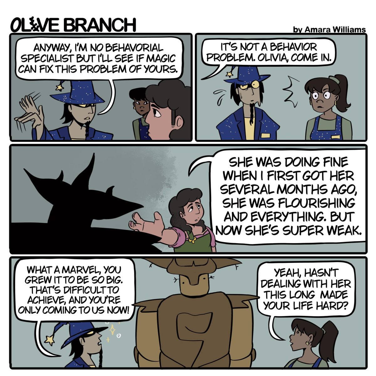 COMIC: Olive Branch #21
