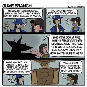 COMIC: Olive Branch #21
