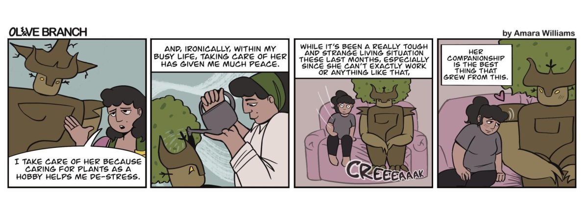 COMIC: Olive Branch #22