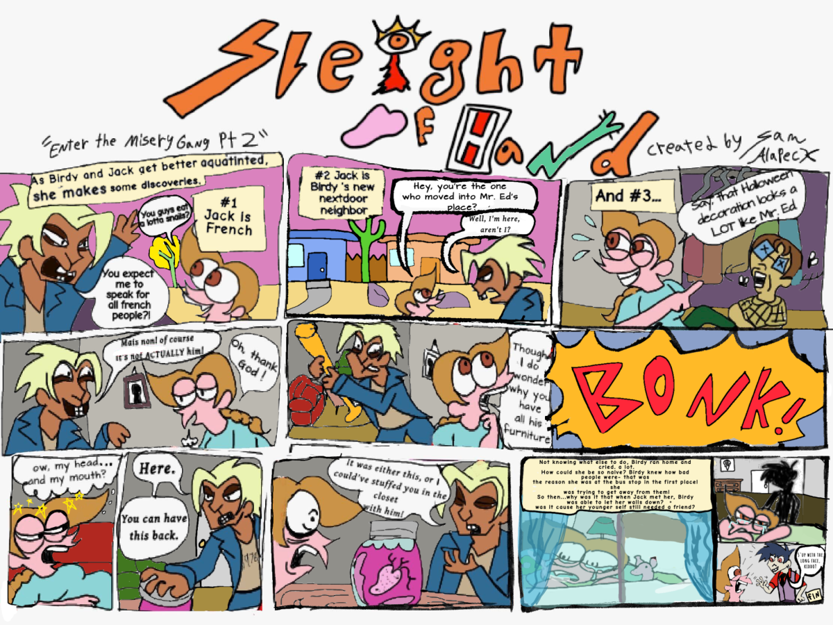 COMIC: Sleight of Hand #2